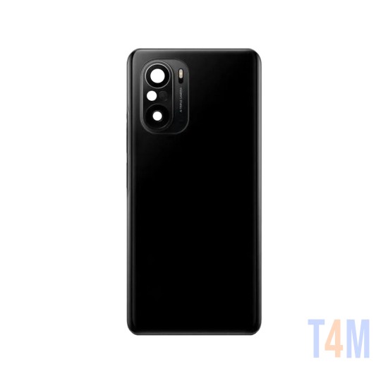 Back Cover+Camera Lens Xiaomi Poco F3 Night Black